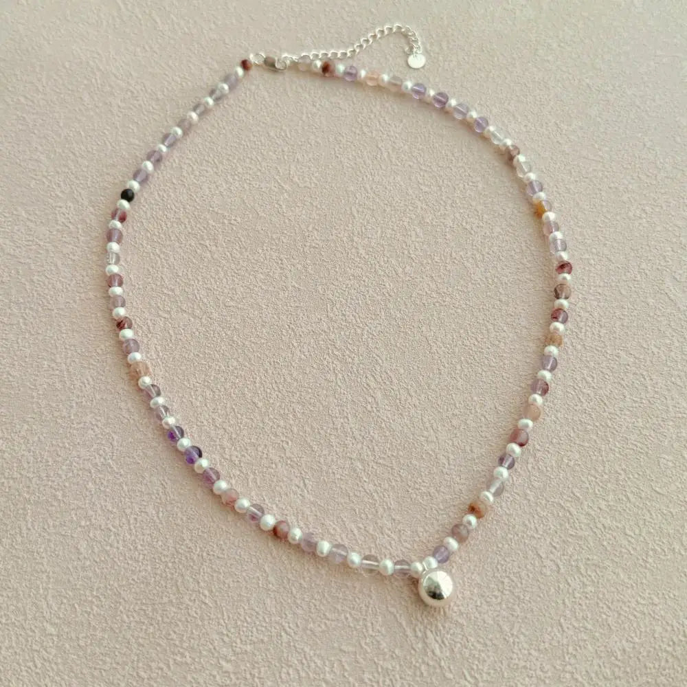 925 Sterling Silver CZ Necklace DY191244 product image 6