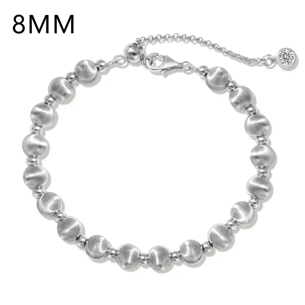 925 Sterling Silver Statement Bracelet DY150344 product image 10