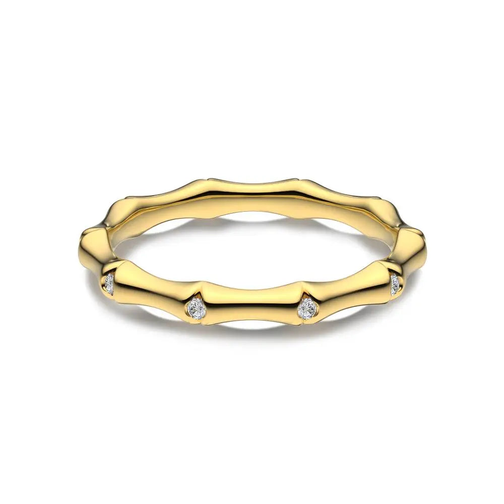 925 Silver CZ Bridal Wedding Ring DY121469 product image 7