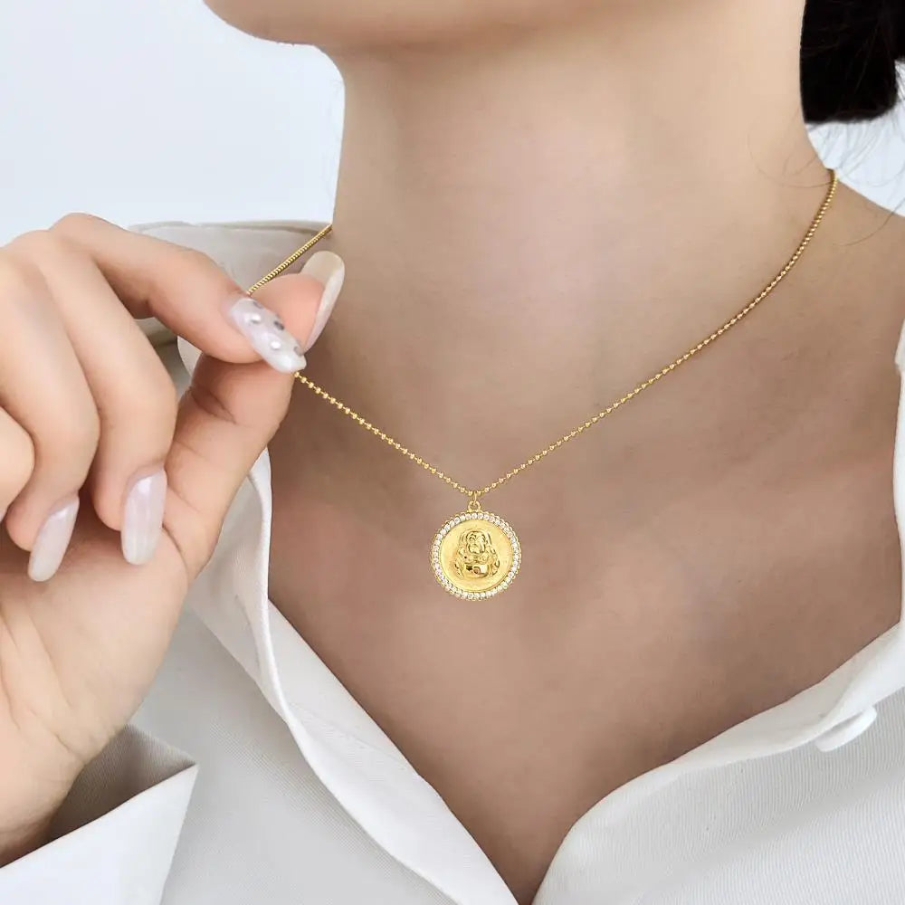925 Silver Statement Lariat Necklace DY190954 product image 6