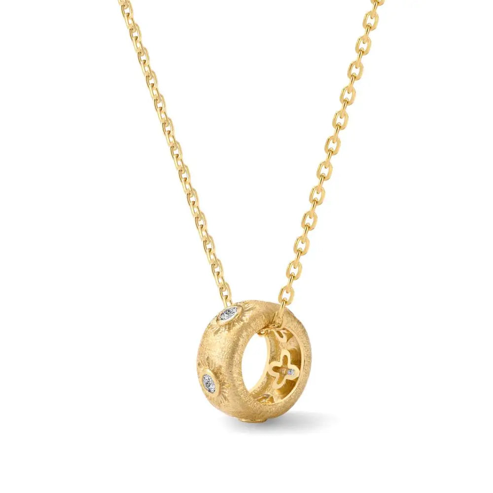 925 Silver Statement Pendant Necklace DY191425 product image 7