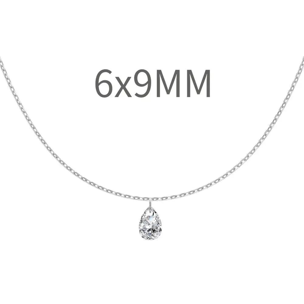 925 Sterling Silver Personalized Lariat Necklace product image 14