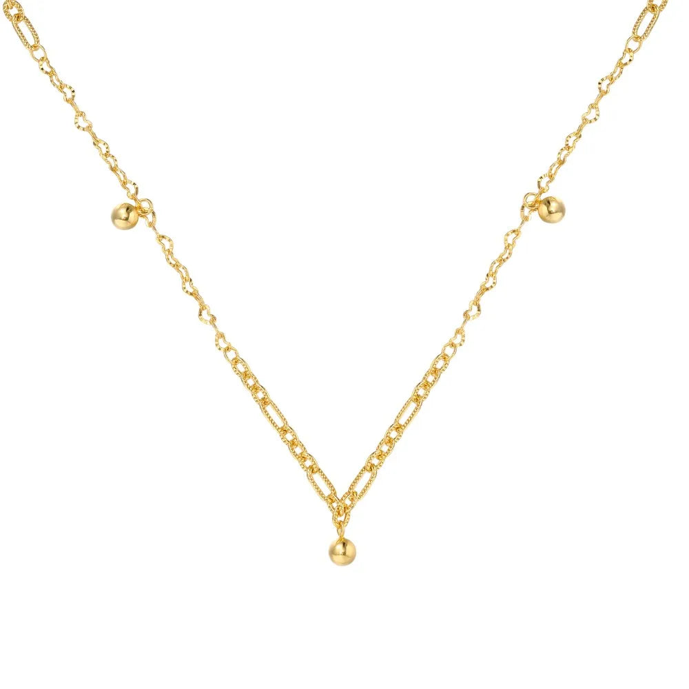 925 Silver Minimalist Pendant Necklace DY191593 product image 8