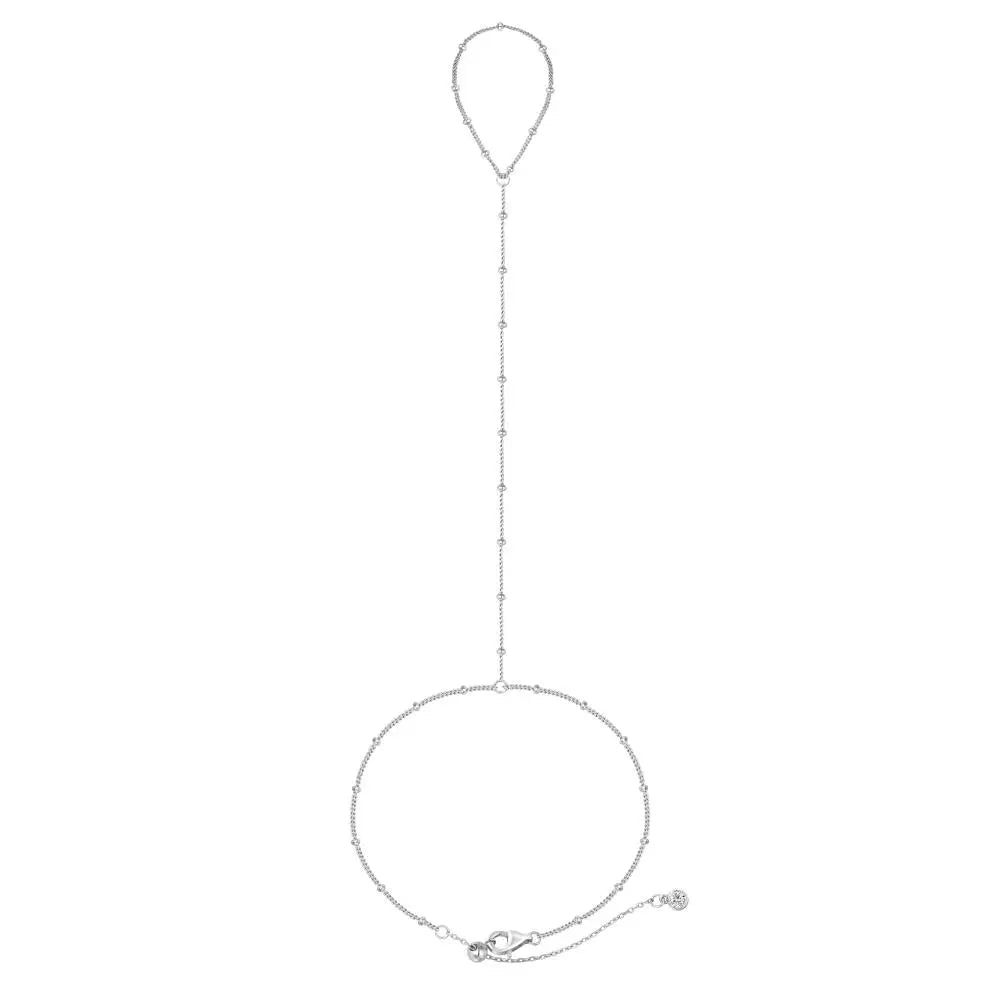 925 Sterling Silver Chain Bracelet DY150593 product image 8