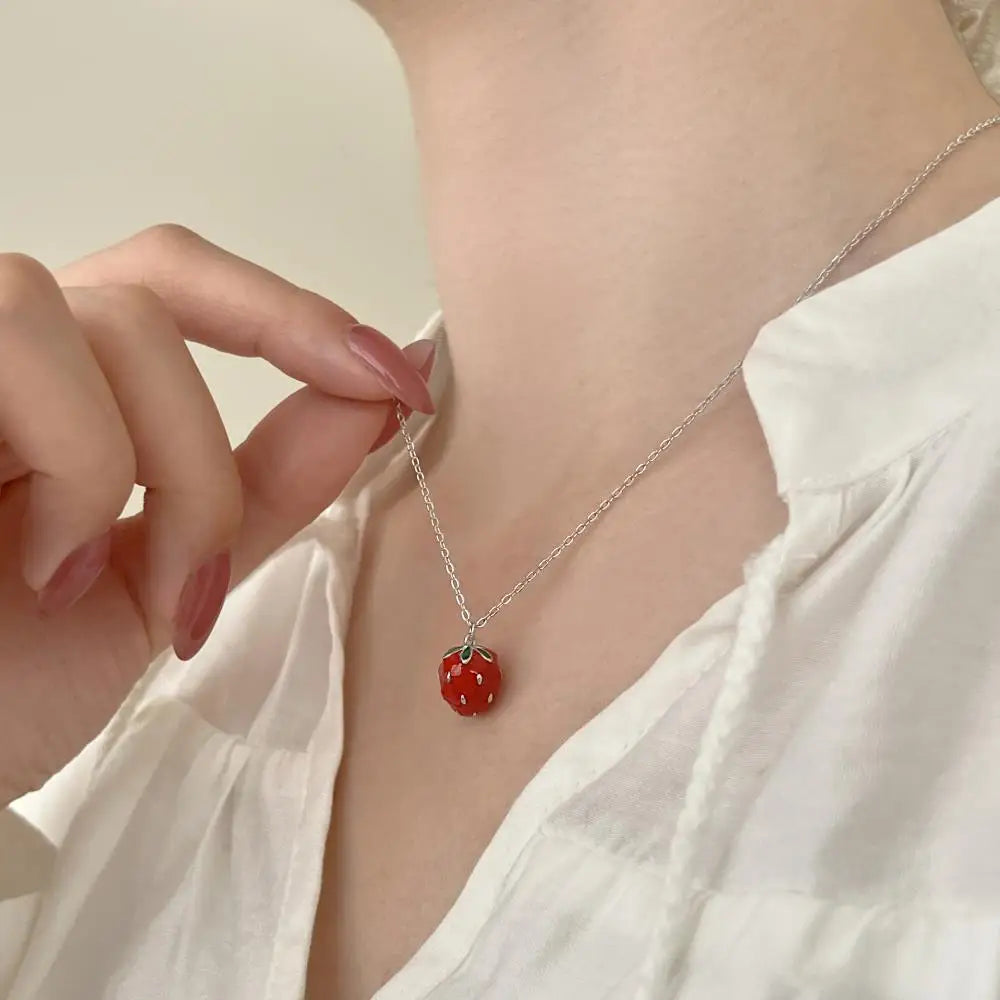 925 Silver Statement Pendant Necklace DY191226 product image 6