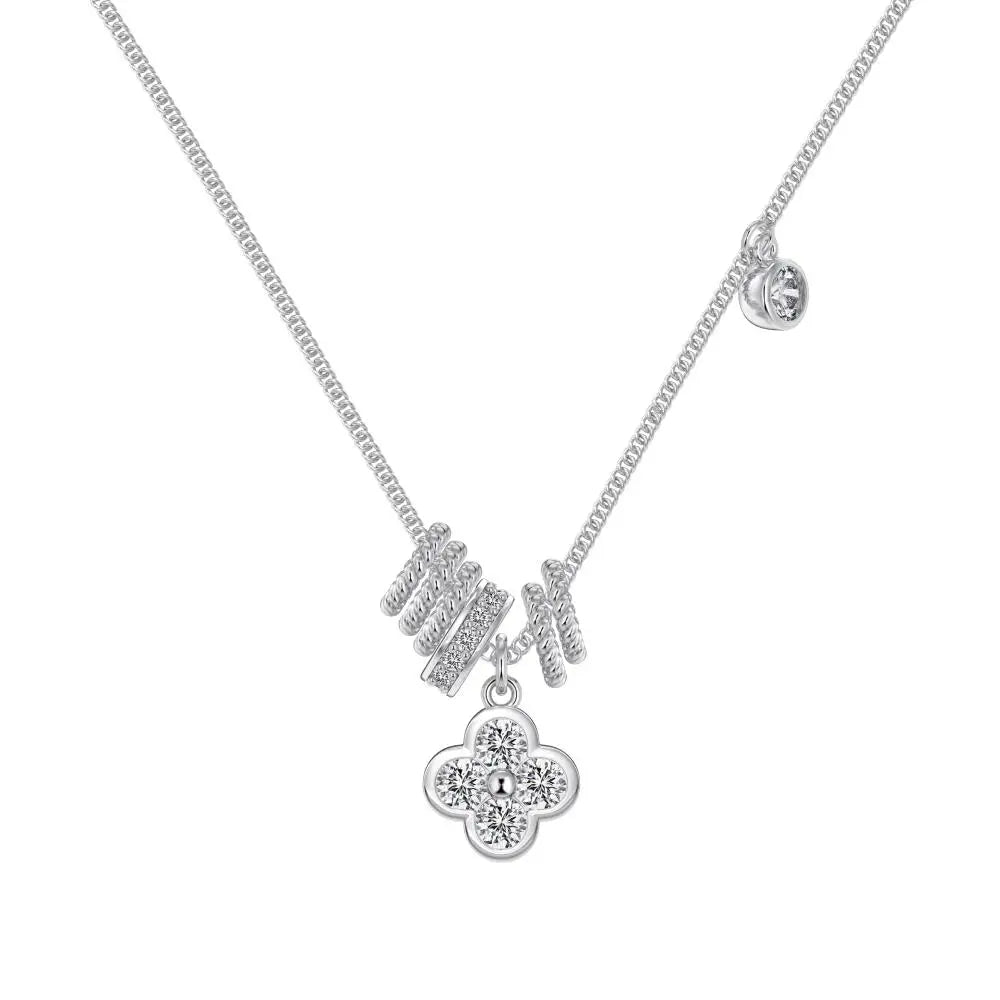 925 Sterling Silver Statement Lariat Necklace product image 8
