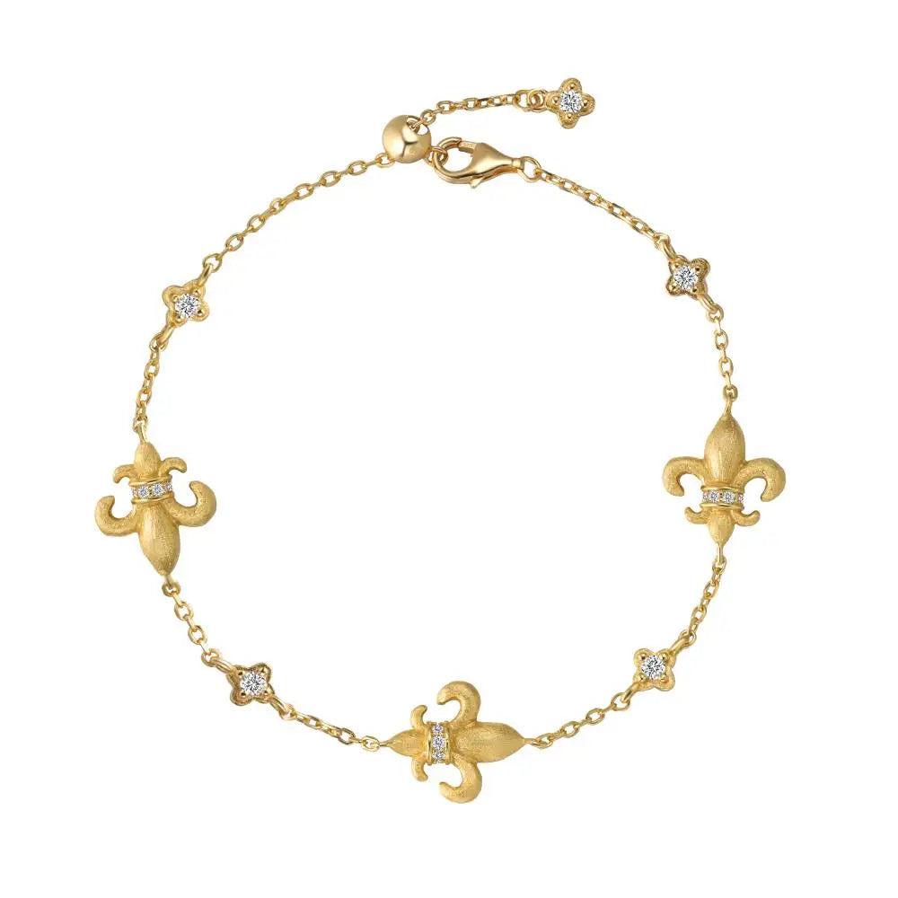925 Sterling Silver Chain Bracelet DY150387 product image 7