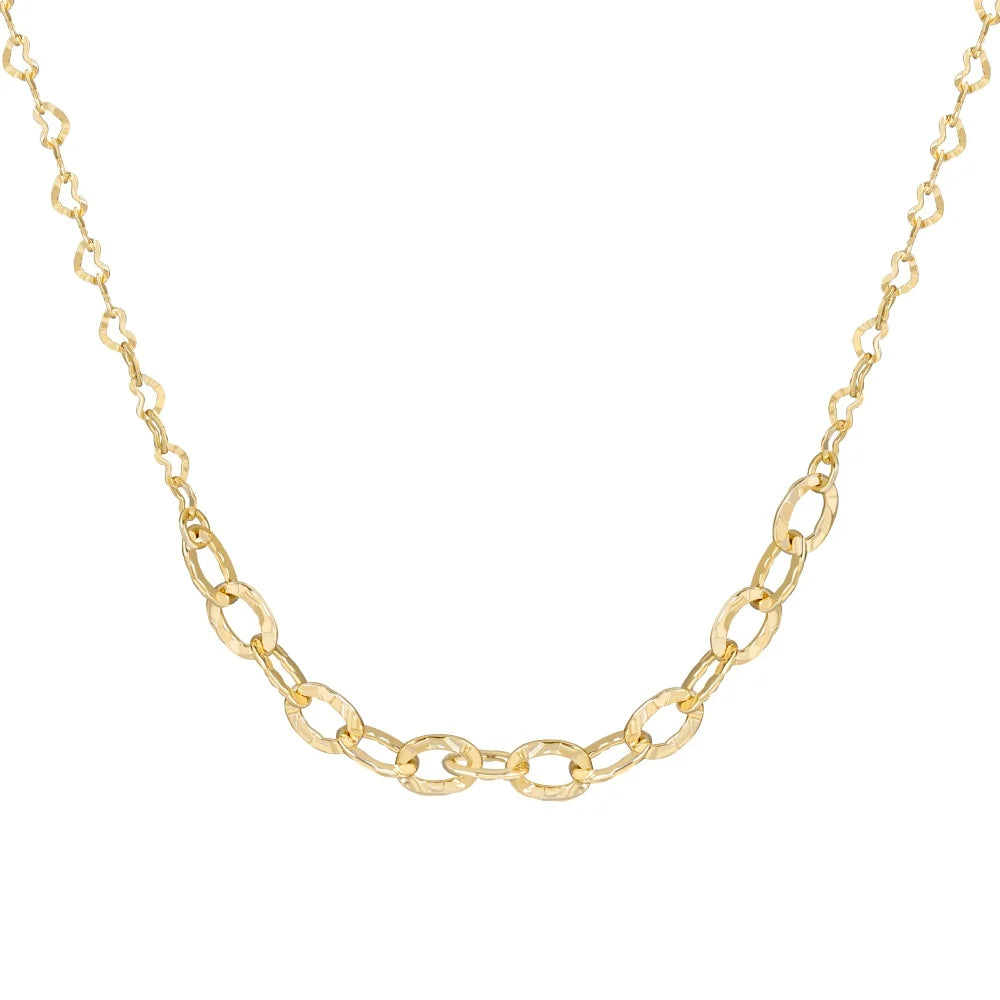 925 Sterling Silver Minimalist Chain Necklace product image 8