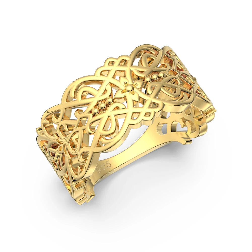925 Sterling Silver Statement Ring product image 7