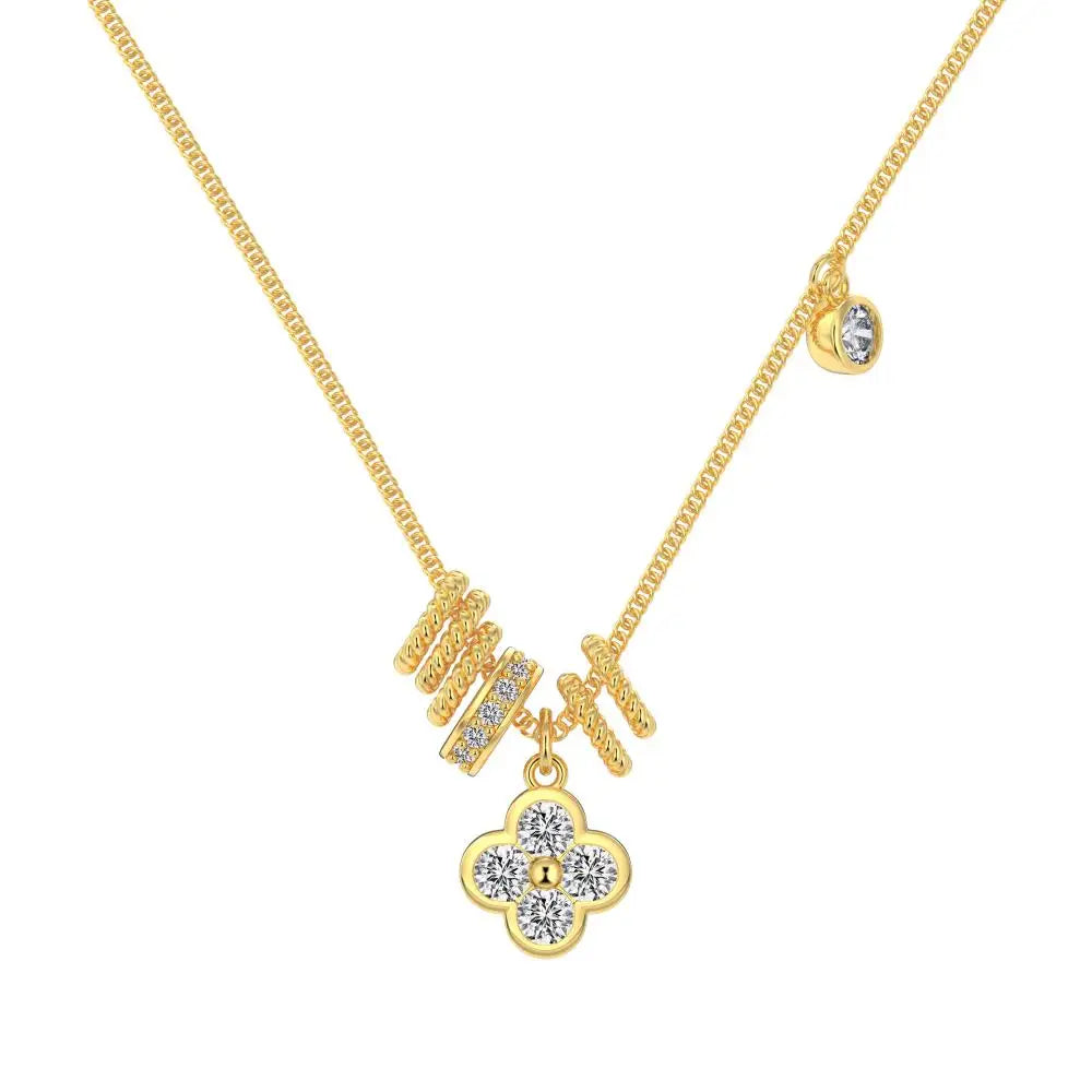 925 Sterling Silver Statement Lariat Necklace product image 7