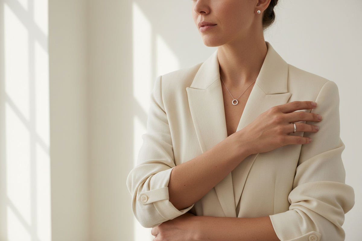 How to Make Silver Jewelry Look More Expensive: 7 Styling Rules
