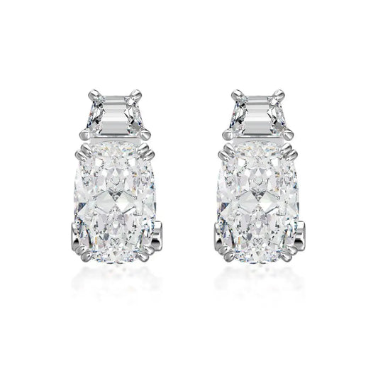 KAKODIY Pineapple 925 Sterling Silver Stud Earrings Simple Elegant Women's Earrings Jewelry - product image 1