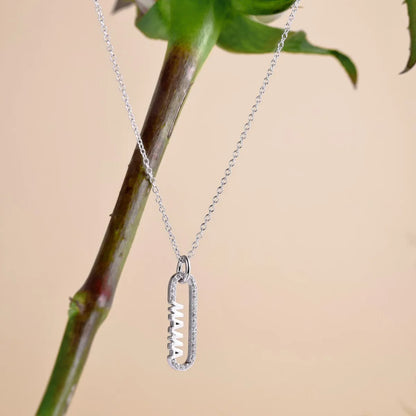 925 Sterling Silver Pendant Necklace DY190838 product image 3