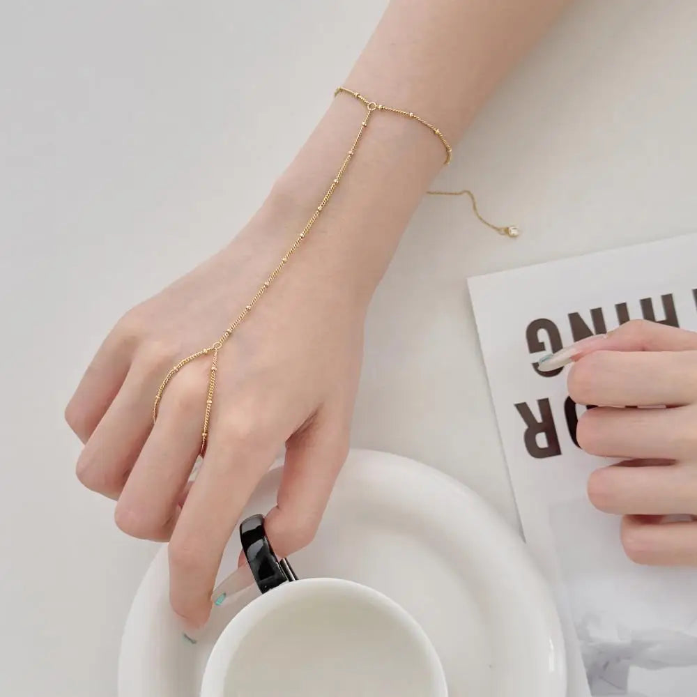 925 Sterling Silver Chain Bracelet DY150593 product image 6