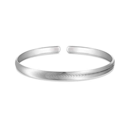 925 Sterling Silver Statement Bracelet DY170081 by KAKODIY
