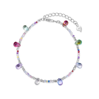 925 Sterling Silver Charm Bracelet by KAKODIY