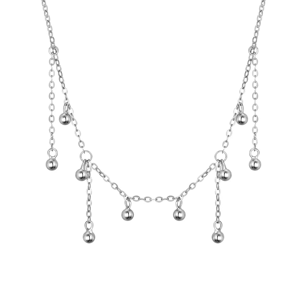 925 Sterling Silver Statement Pendant Necklace by KAKODIY