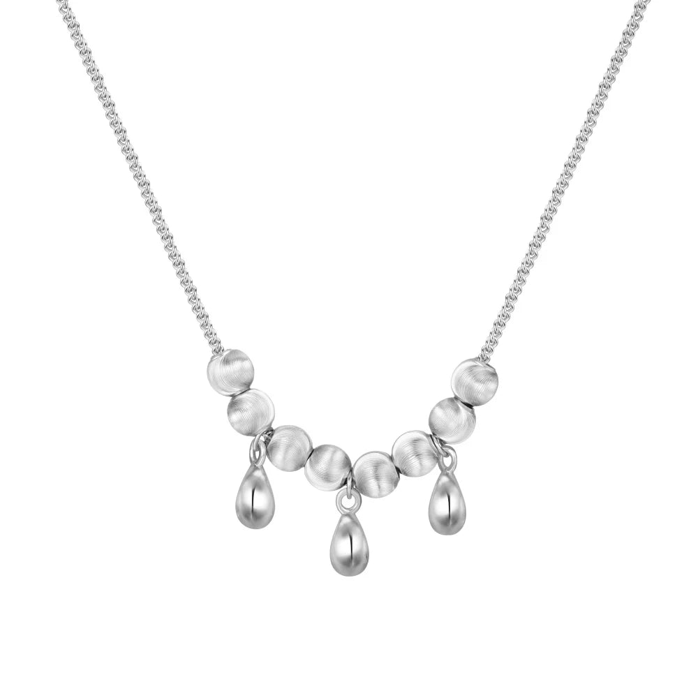 925 Sterling Silver Pendant Necklace DY191682 product image 7