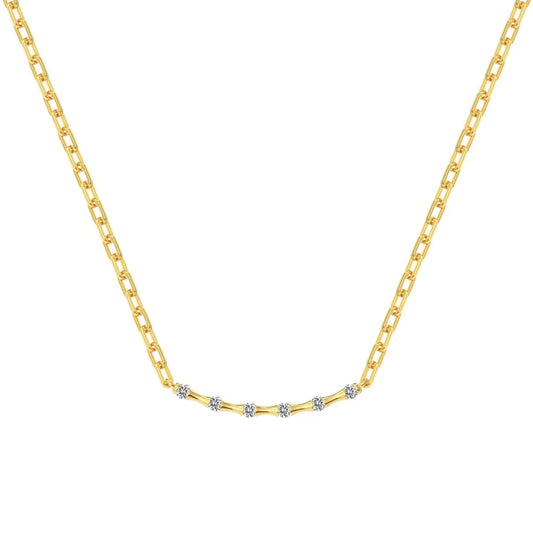 925 Sterling Silver Pendant Necklace DY190919 product image 7