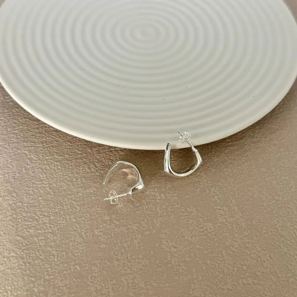KAKODIY Custom Daily Fashion Open Earrings Jewelry Girls Boutique Stud Earrings - product image 4