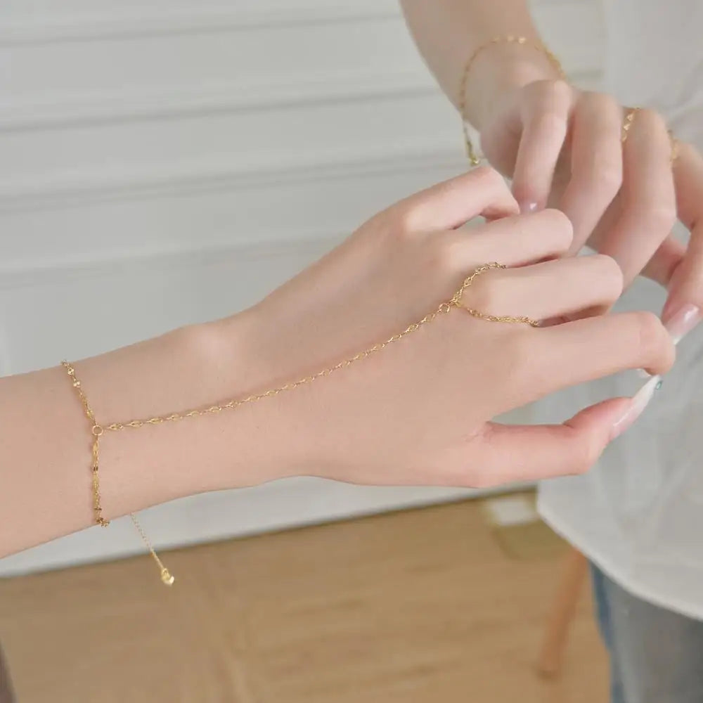 925 Sterling Silver Chain Bracelet DY150587 product image 6