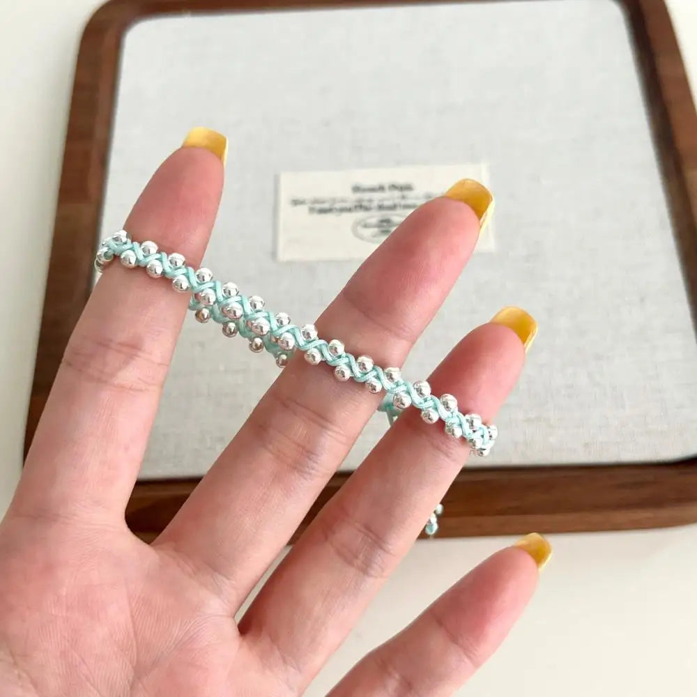 925 Sterling Silver Chain Bracelet DY150456 product image 5
