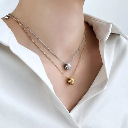 925 Silver Statement Pendant Necklace DY191425 product image 4