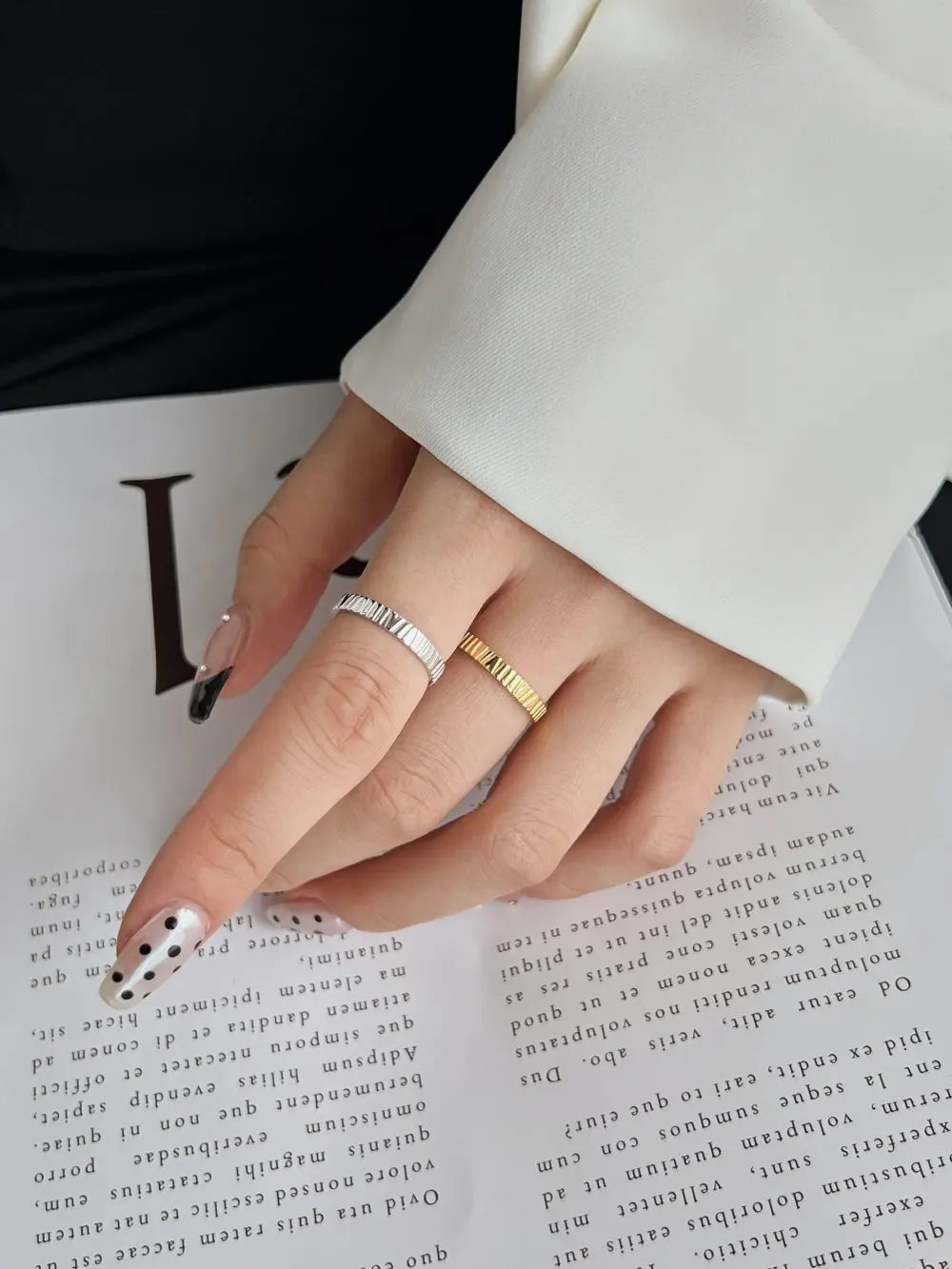 925 Sterling Silver Minimalist Ring product image 2