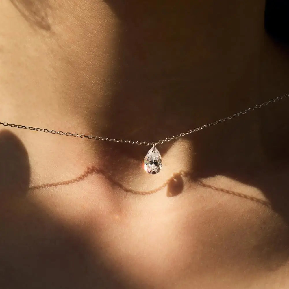 925 Sterling Silver Personalized Lariat Necklace product image 5