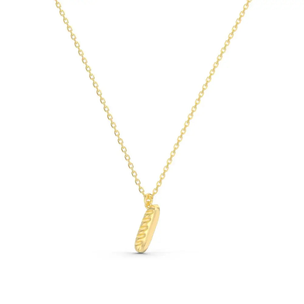 925 Silver Statement Pendant Necklace DY191216 by KAKODIY