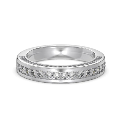 925 Silver Bridal Engagement Ring DY121365 by KAKODIY