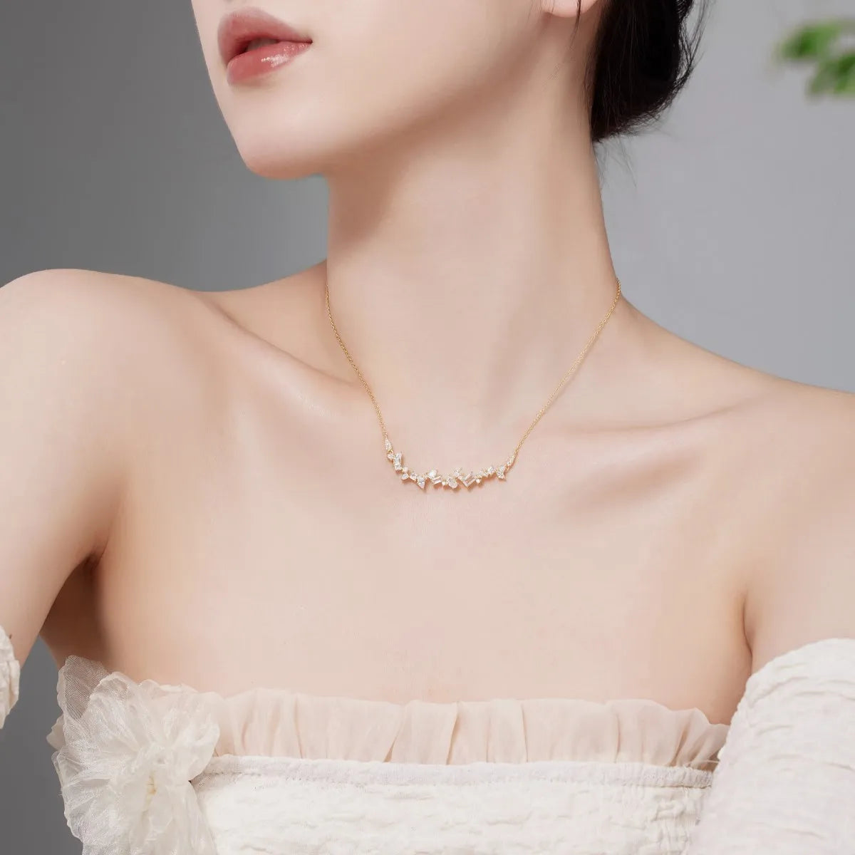 925 Sterling Silver Pendant Necklace DY190762 product image 3