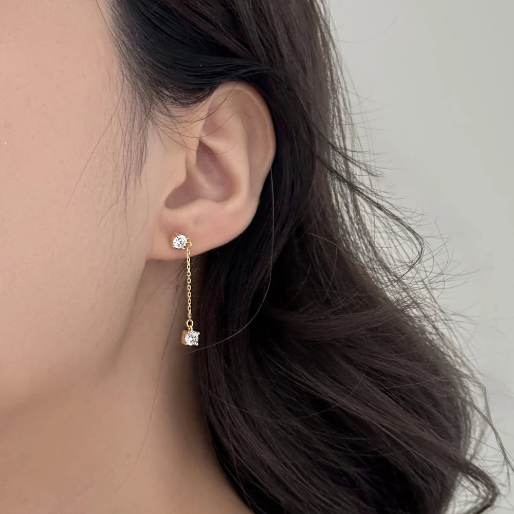 KAKODIY Elegant Design Boutique Fashion Jewelry 925 Sterling Silver 5A Cubic Zirconia Earrings Daily Accessories - product image 4