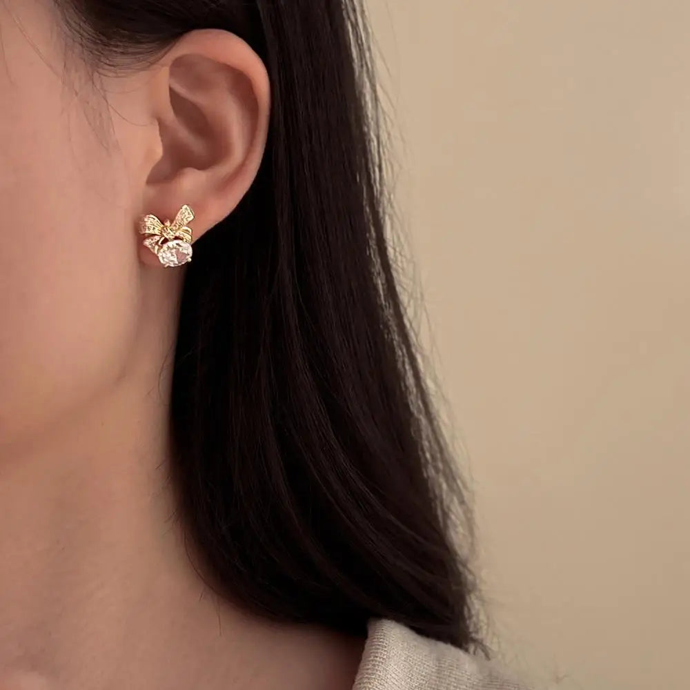 KAKODIY Beautiful 14K Gold Plated Butterfly Stud Accessories Fashion £925 Stud Earrings - product image 3