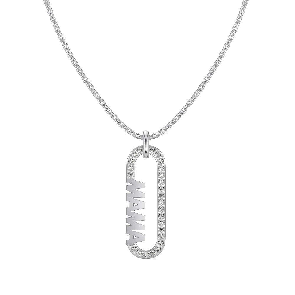 925 Sterling Silver Pendant Necklace DY190838 product image 8