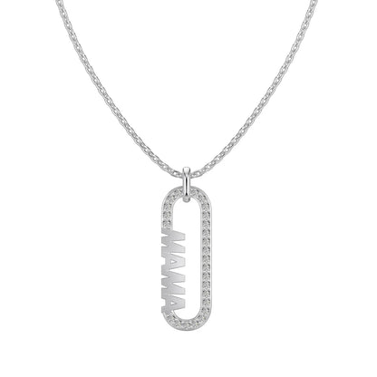 925 Sterling Silver Pendant Necklace DY190838 product image 8
