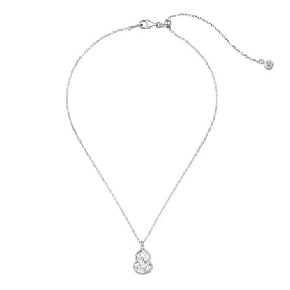 925 Sterling Silver Pendant Necklace DY191096 product image 7