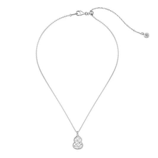 925 Sterling Silver Pendant Necklace DY191096 product image 7