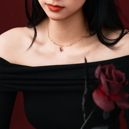 925 Silver 5A CZ Pendant Necklace DY191904 product image 6