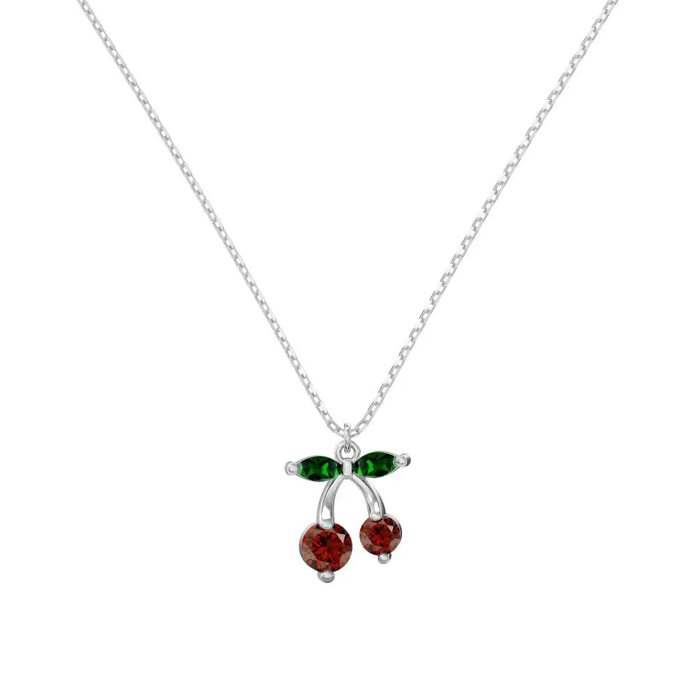 925 Sterling Silver 5A CZ Lariat Necklace DY191228 by KAKODIY