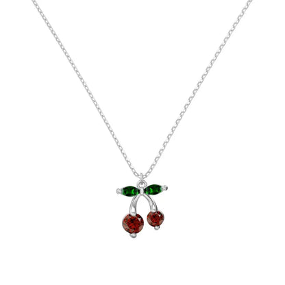 925 Sterling Silver 5A CZ Lariat Necklace DY191228 by KAKODIY