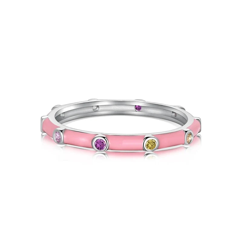 925 Sterling Silver Minimalist Eternity Ring product image 8