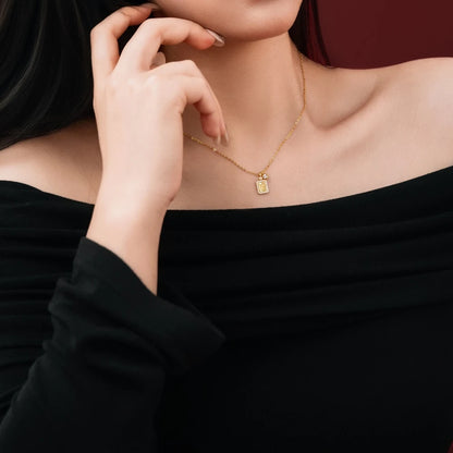 925 Sterling Silver 5A CZ Lariat Necklace product image 5