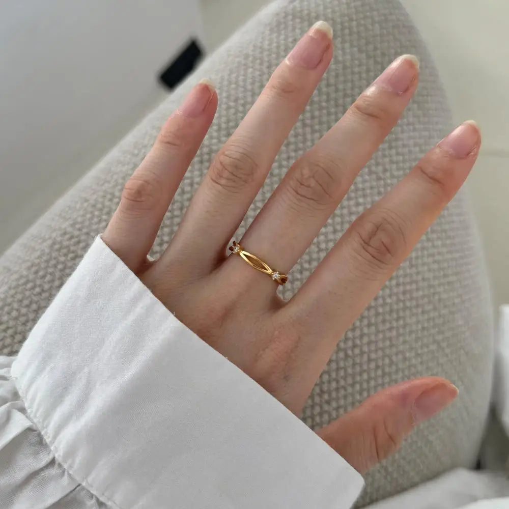 925 Silver Bridal Engagement Ring DY121488 product image 4