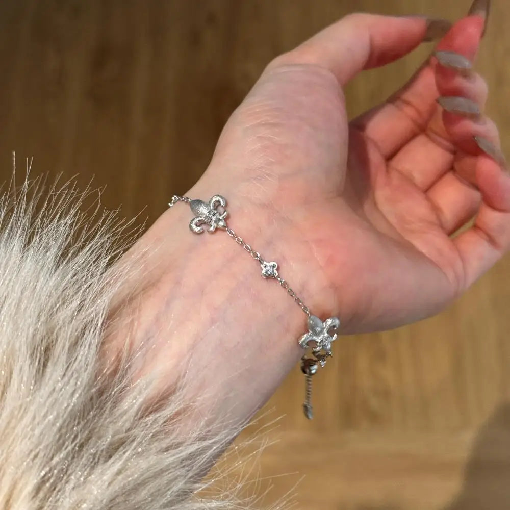 925 Sterling Silver Chain Bracelet DY150387 product image 5