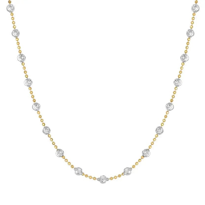 925 Sterling Silver Chain Necklace DY191357 product image 7