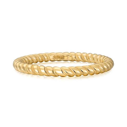 925 Sterling Silver Snake Engagement Ring by KAKODIY