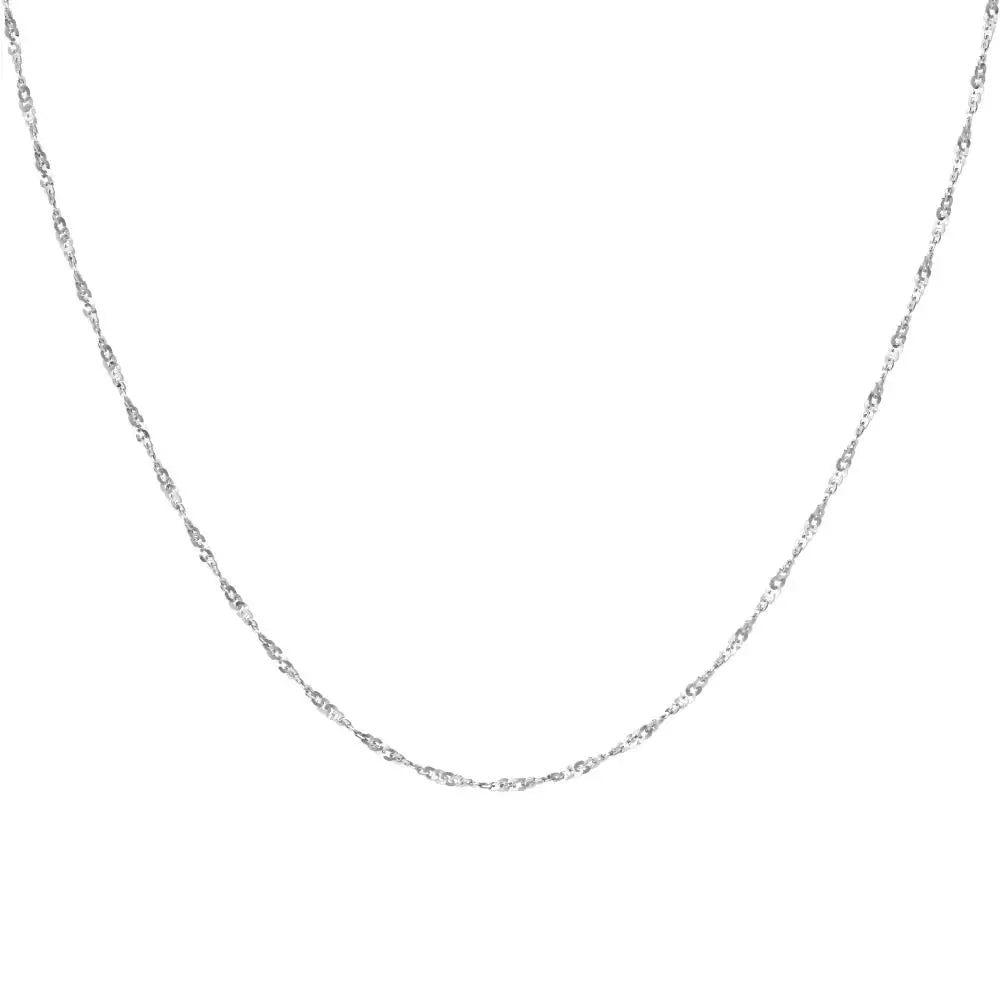 925 Sterling Silver Minimalist Lariat Necklace by KAKODIY