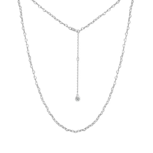 925 Sterling Silver Statement Necklace by KAKODIY