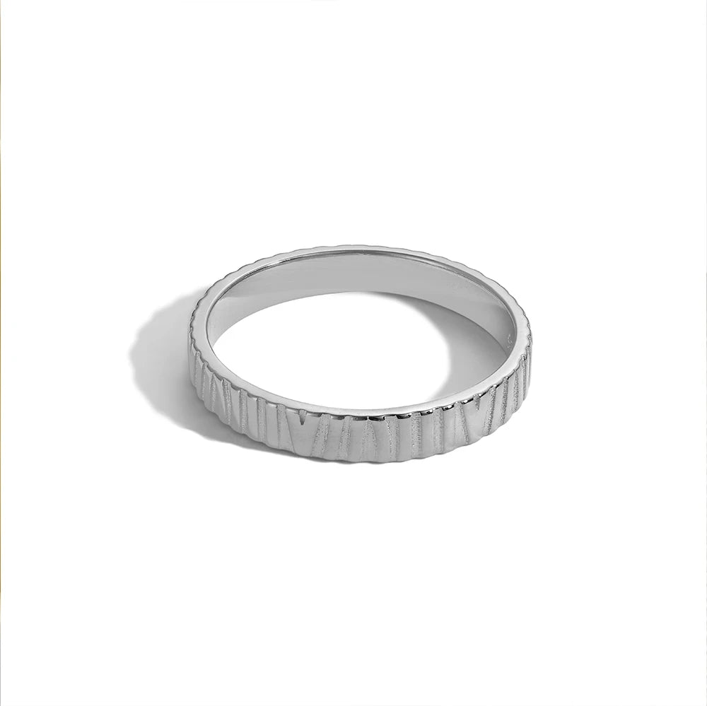 925 Sterling Silver Minimalist Ring by KAKODIY